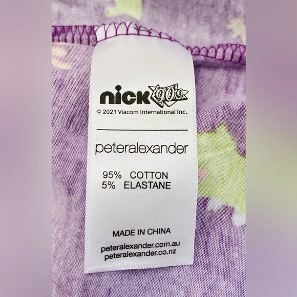 Peter Alexander , Nickelodeon, pjs shorts , size M New with Tag - Picture 6 of 7